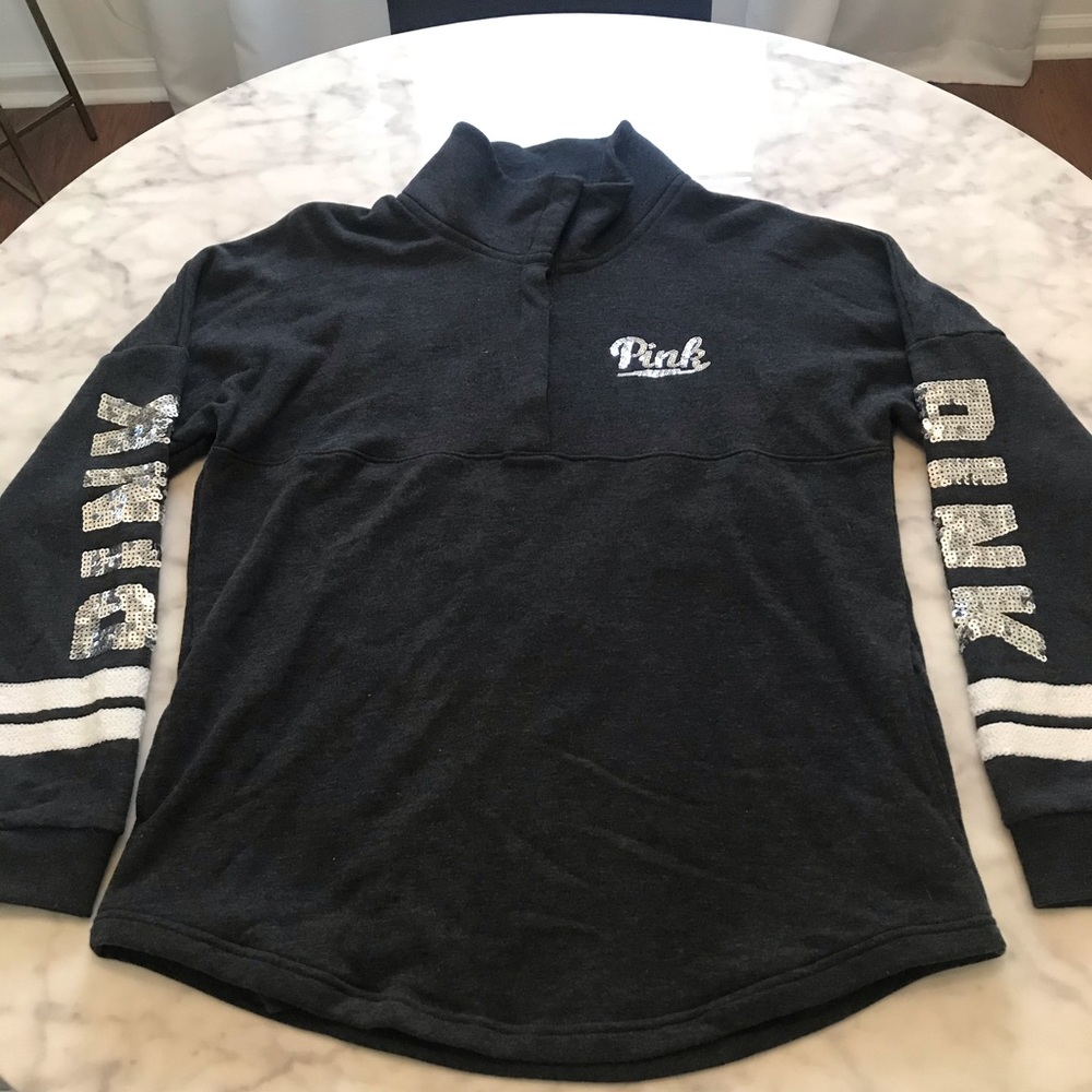 Victoria’s Secret bling sweatshirt!